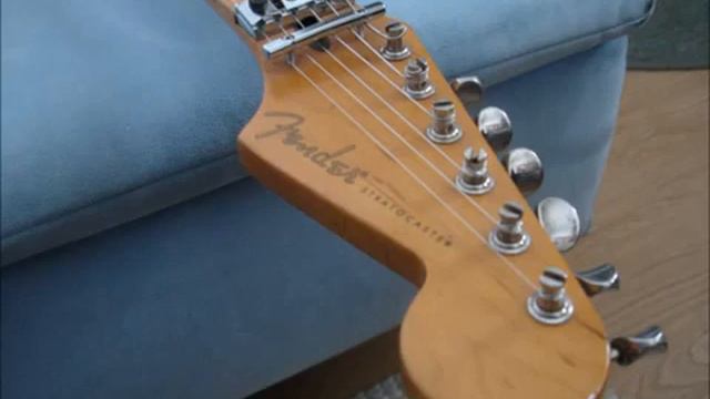 Fender Stratocaster Floyd Rose 92_ USA - By เศก สำรวม.flv смотреть онлайн