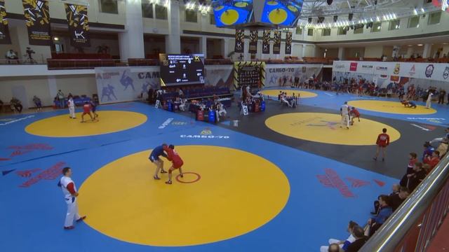 III Всероссийский турнир по самбо "Кубок братьев Клецковых"