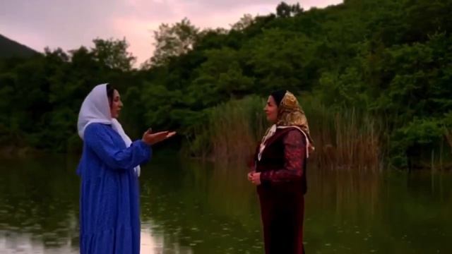 Марьям Казиева и Эльмира Саидова
