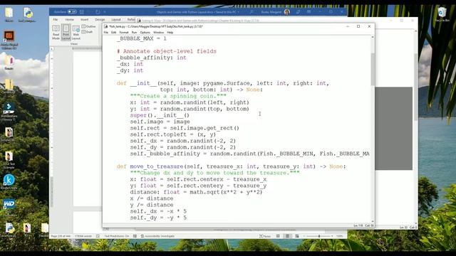 Intelligent NPC / sprite behavior using a Subject-Observer model in pygame; fun programming project