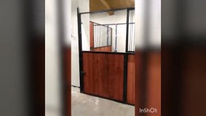 Недорогой денник для лошадей