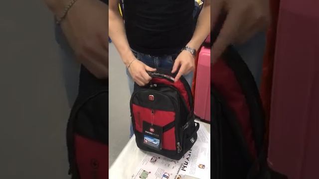 Рюкзак многофункциональный Swissgear! Множество функций - посмотрите, купите и будьте довольны! смотреть онлайн