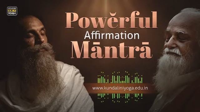 Powerful Affirmation Mantra for Peace, Success, Satisfaction | Vethathiri 24x7 Live |Relaxing Mantr смотреть онлайн