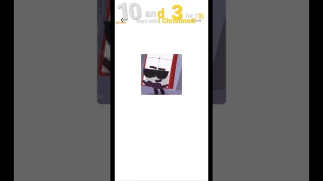 Numberblocks - 13 days until Christmas! (Color Number)