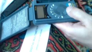 Мультиметр XB-866 из Китая.