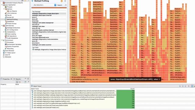 OpenJDK JMC Flame Graph View смотреть онлайн