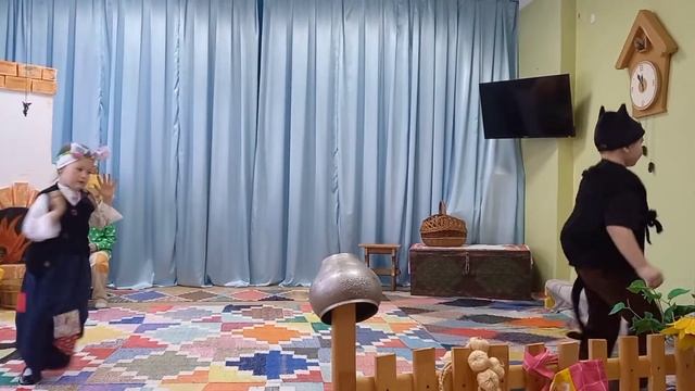 Театральная постановка "Федорино горе"
