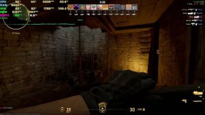 Counter Strike 2 : RTX 2060 SUPER 8GB + i5 10400 | Max Settings On 1080P | CS 2