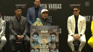 Mikey Garcia vs. Jessie Vargas Final Press Conference