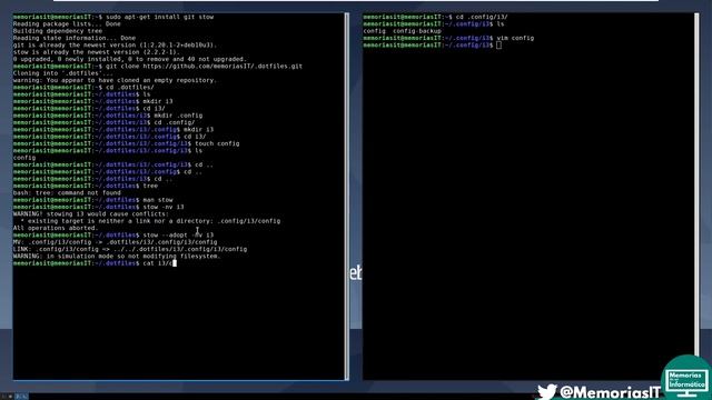 Personalización de Linux: Manejo de los archivos de configuración (dotfiles) con GNU Stow смотреть онлайн