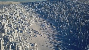 Кандалакша 03.02.2023г день 3 съемка с коптера