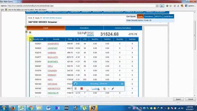 How to Import data From the web into Excel смотреть онлайн