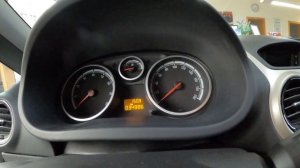 Opel Corsa D Inspektion / Service zurückstellen | Anleitung | Insp2 |