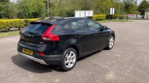2014 Volvo V40 1.6 Cross Country D2 Lux 5 door diesel at J and R Autos of Colchester