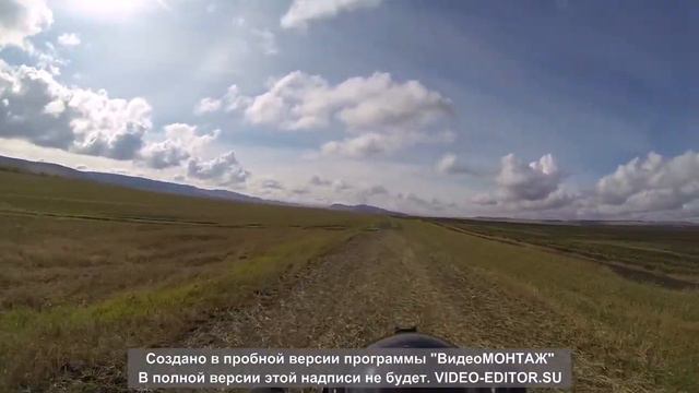 Парамотопутешествие 2015г. 2 день, посадка близ Новоселово смотреть онлайн