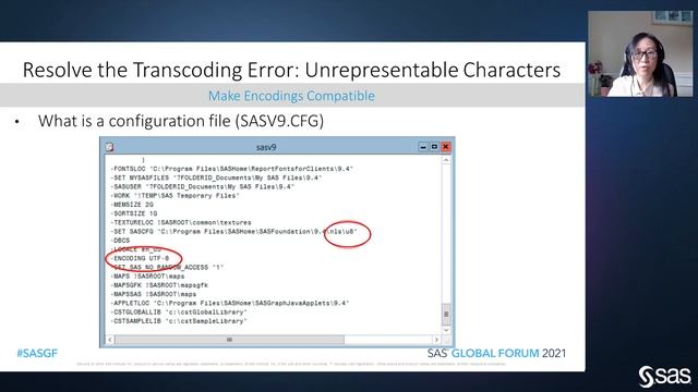 Transcoding: Understand, Troubleshoot and Resolve a Most Mysterious SAS Error