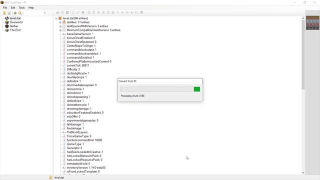 How To Convert Worlds From Minecraft Java To Bedrock Edition (1.17) смотреть онлайн