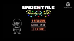 [Undertale: Hard mode] Wonderful idea Android Teaser 1