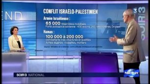 La délinquance juridique d'Israël exposée à la Télé