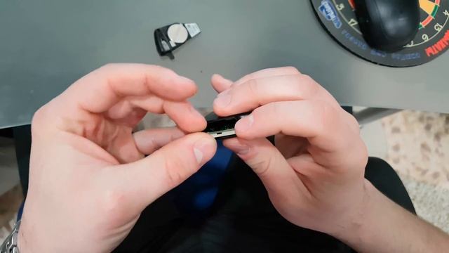 Mercedes Benz Замена корпуса ключа