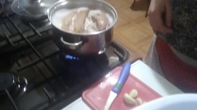 Соленое сало " пятиминутка"