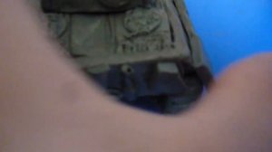 Танк Пантера из пластилина