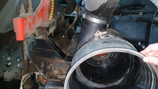 Замена ДВС КАММИНЗ на ЯМЗ 238 КамАЗ 65117, континент смотреть онлайн