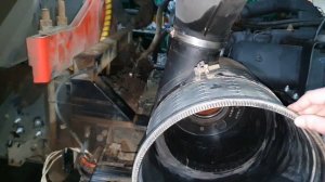Замена ДВС КАММИНЗ на ЯМЗ 238 КамАЗ 65117, континент