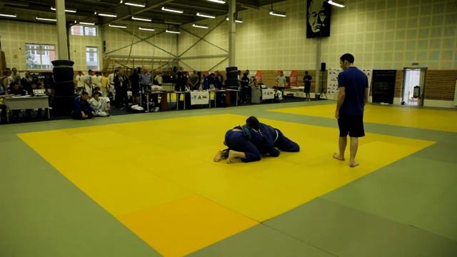 R.I.O. BJJ 2013. Гавриков Роман (Витязь Рязань) vs Соломахин Андрей (Цестаро)