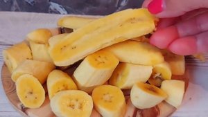 десерт из БАНАНОВ в КАРАМЕЛИ