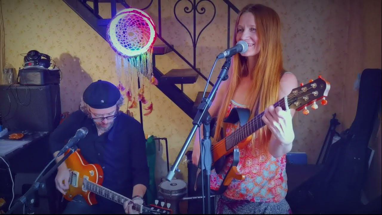 СолнцелунА - Василёк (репетиция)