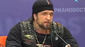 Лидер байк клуба Ночные волки Хирург собирает Антимайдан