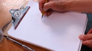 How to Indicate a Zipper | Fashion Sketching