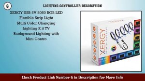 Top 10 Lighting Controller Decoration to buy in India 2021 | Best Lighting Controller Decoration