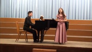 Н.Римский-Корсаков  романс "Звонче жаворонка пенье..." Olga Prepelita