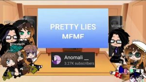 The past afton family reacting to Michael afton future memes part2 (also not using the other channe