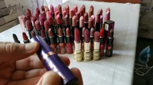 Моя коллекция помад часть 2-я