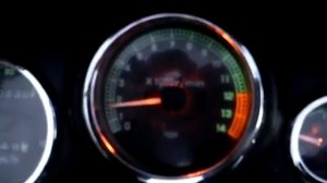 работа двигателя Zongshen ZS 200 GS