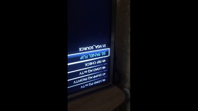Как перевернуть изображение на телевизоре Philips
