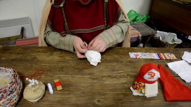 Мастер-класс "Кукла-крупяничка" смотреть онлайн