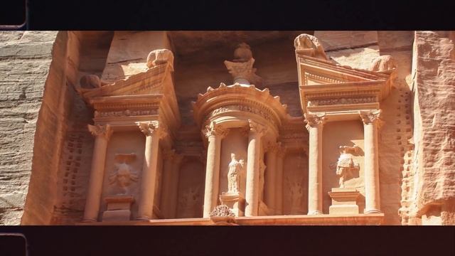 Иордания. Загадочный город пустыни Петра. смотреть онлайн