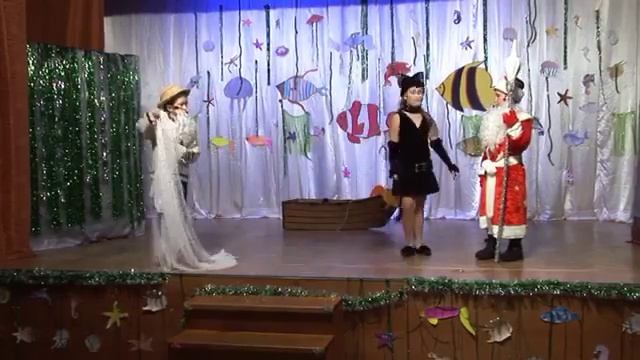 Сказка про Новый год пиратов и водяного смотреть онлайн