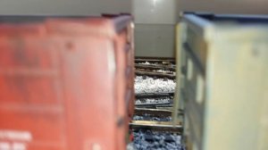 Сцепка и расцепка вагонов.