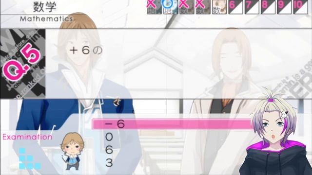 【VitaminX Evolution Plus】お姫様だっこだと？！【乙女ゲーム実況】＃07 смотреть онлайн