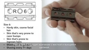 Отличия Т-образных бритв серии Chrome от Rockwell Razors 2С и 6С
