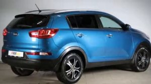 Kia Sportage с пробегом 2013