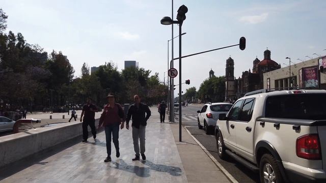 Bellas Artes, Mexico City, CDMX | Palacio de Bellas Artes, Ciudad de Mexico | Walking Tour (4K) смотреть онлайн