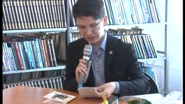 В рамках 60 летия Экибастуза в селе Тай прошла встреча молодого поэта с земляками смотреть онлайн