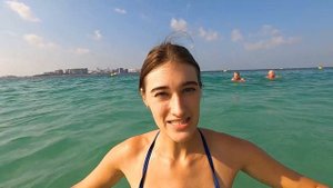 Дубай. Можно ли купаться в декабре? Проверяем