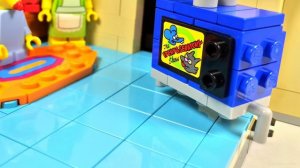◉ LEGO The Simpsons House (Дом Симпсонов) stop motion build review┃Обзор ЛЕГО 71006